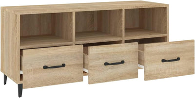 Tidyard TV Schrank Lowboard TV Möbel Tisch Board Sideboard Fernsehschrank Fernsehtisch HiFi-Schrank