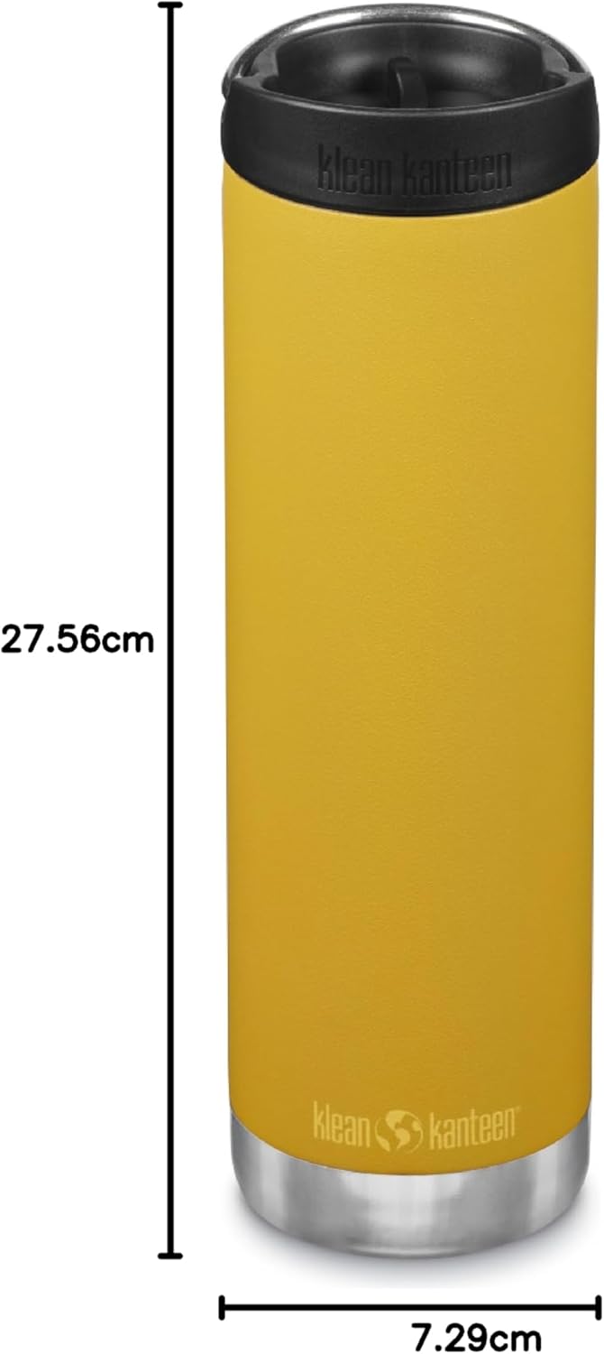 Klean Kanteen Herren tkwide Vi Trinkflasche Einheitsgrösse Marigold, Einheitsgrösse Marigold