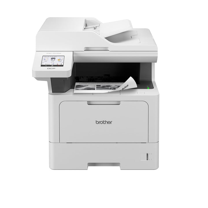 Brother DCP-L5510DW 3-in-1 Multifunktionsdrucker schwarz weiss (A4, 48 Seiten/Min., 1.200x1.200 DPI,