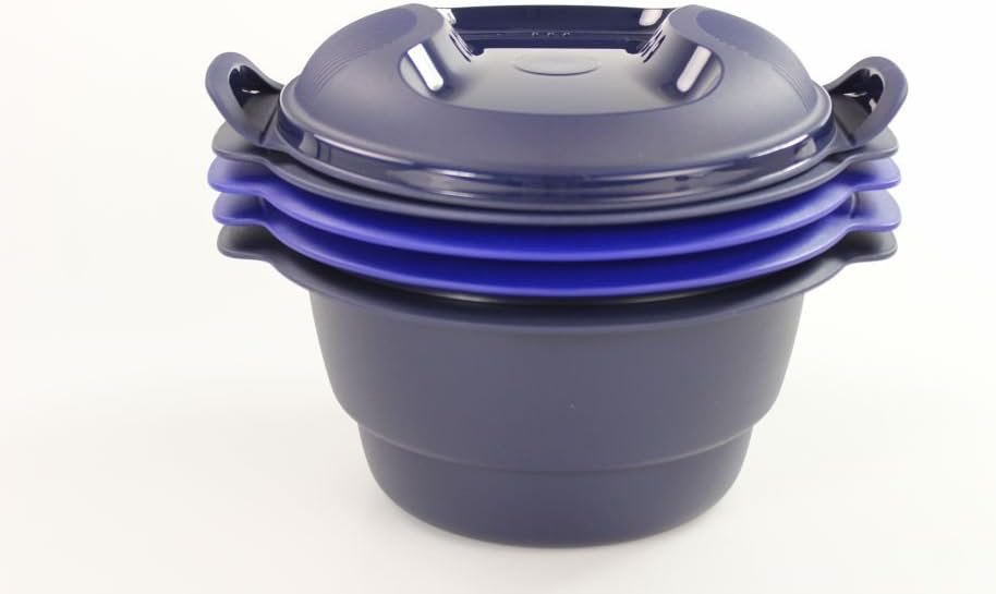 Tupperware Micro Urban dunkelblau 2,0 l