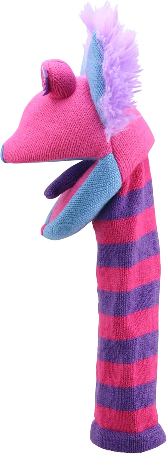 The Puppet Company - Sockettes - Kitty Multi 15 inches PC007010