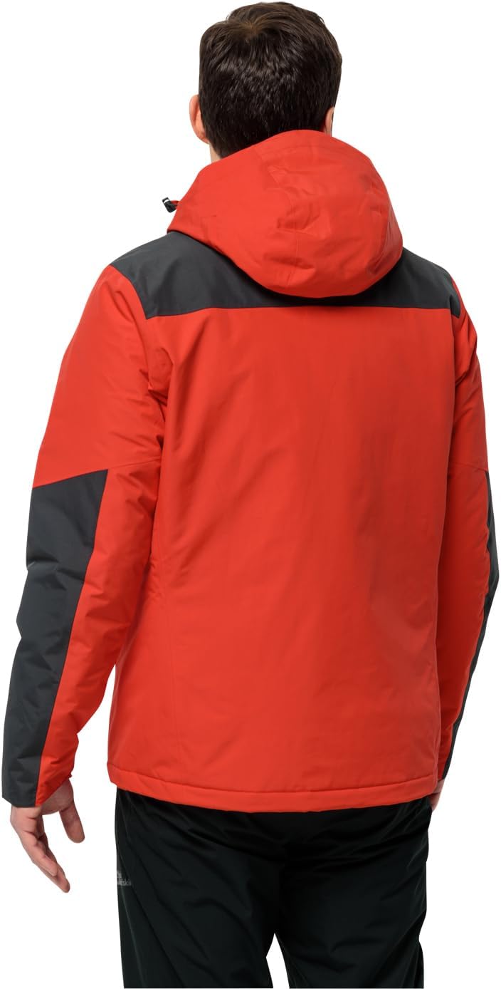 Jack Wolfskin Herren Jasper Ins Jkt M Jacket S strong red, S strong red