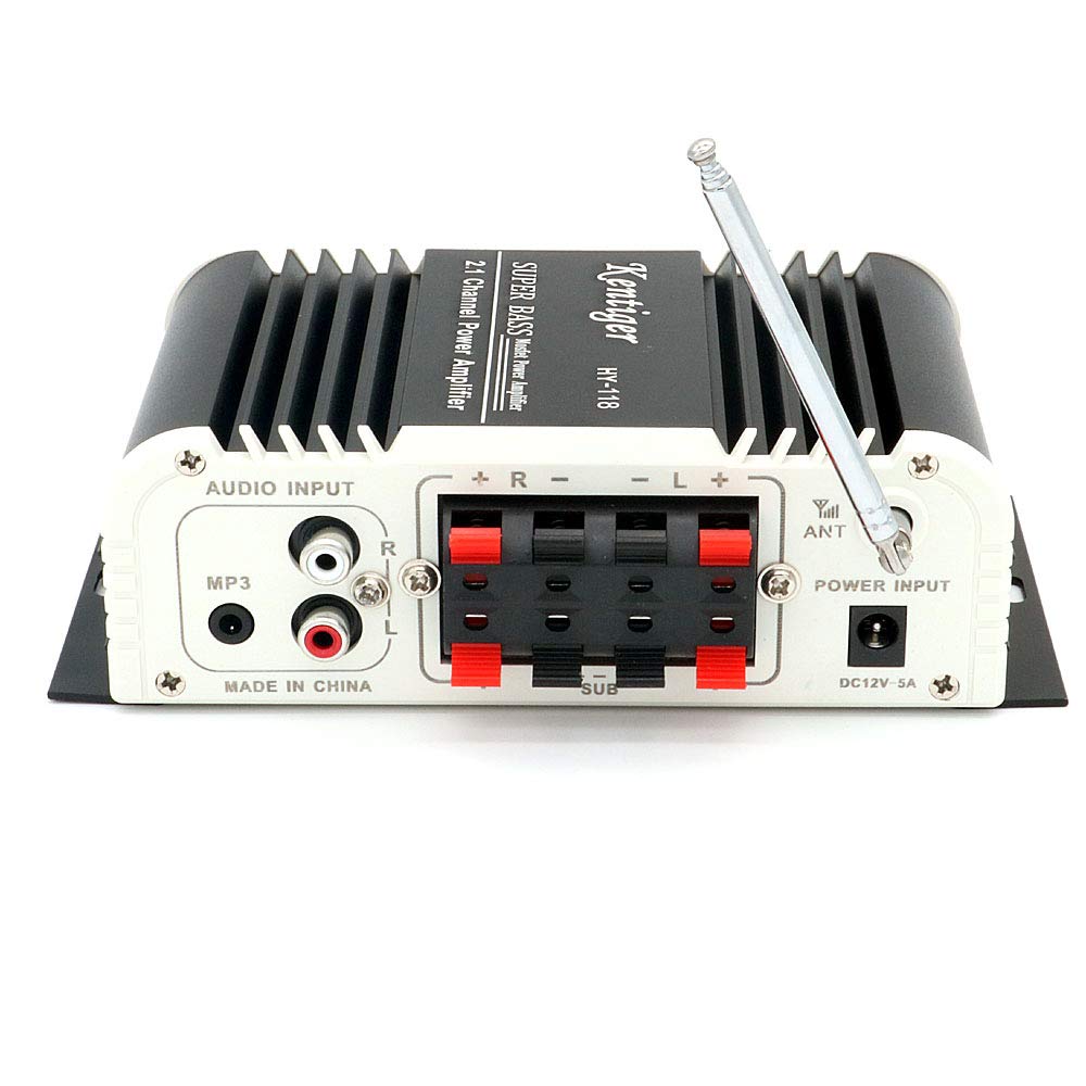DollaTek Kentiger HY-118 2.1 Kanal Bluetooth-Ausgang Subwoofer TF USB FM Audio Leistungsverstärker S