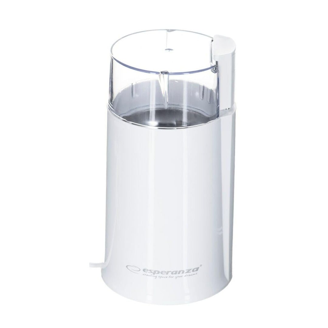 Kaffeemühle Espresso Weiss, 8,5 x 8,5 x 18 8,5 x 8,5 x 18 Weiss, 8,5 x 8,5 x 18 Weiss
