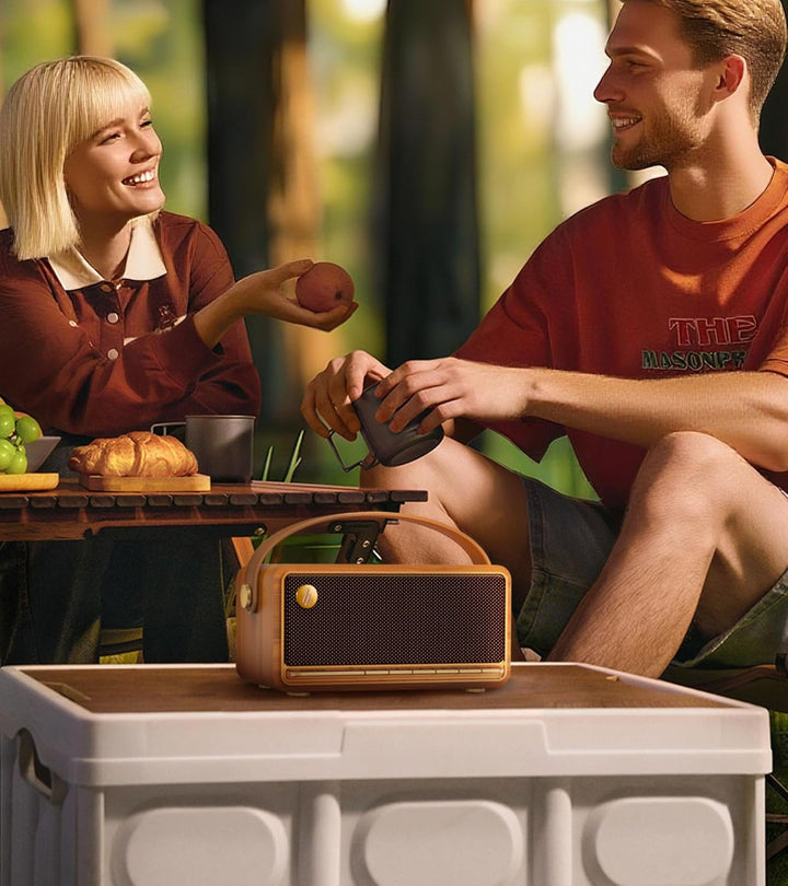 Edifier MP330 Tragbarer Bluetooth-Lautsprecher mit Hi-Res Audio, 40W RMS Drahtlose Dual-Stereo-Koppl