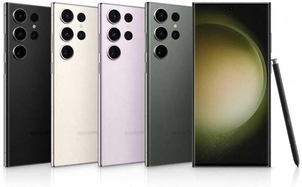 Samsung S918B/DS 5G S23 Ultra 8GB/256GB Green EU