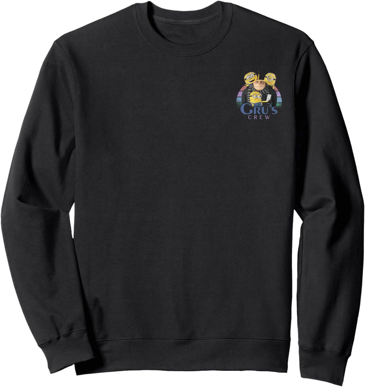 Despicable Me Minions Grus Crew Sweatshirt