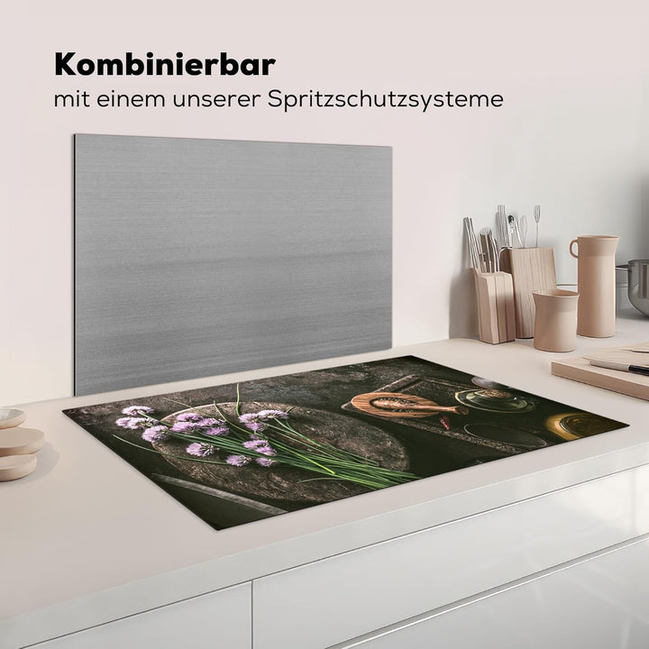 Herdabdeckplatte Einteilig Ceranfeld Abdeckplatte Küche Deko Ceranfeldabdeckung Herdabdeckung Indukt