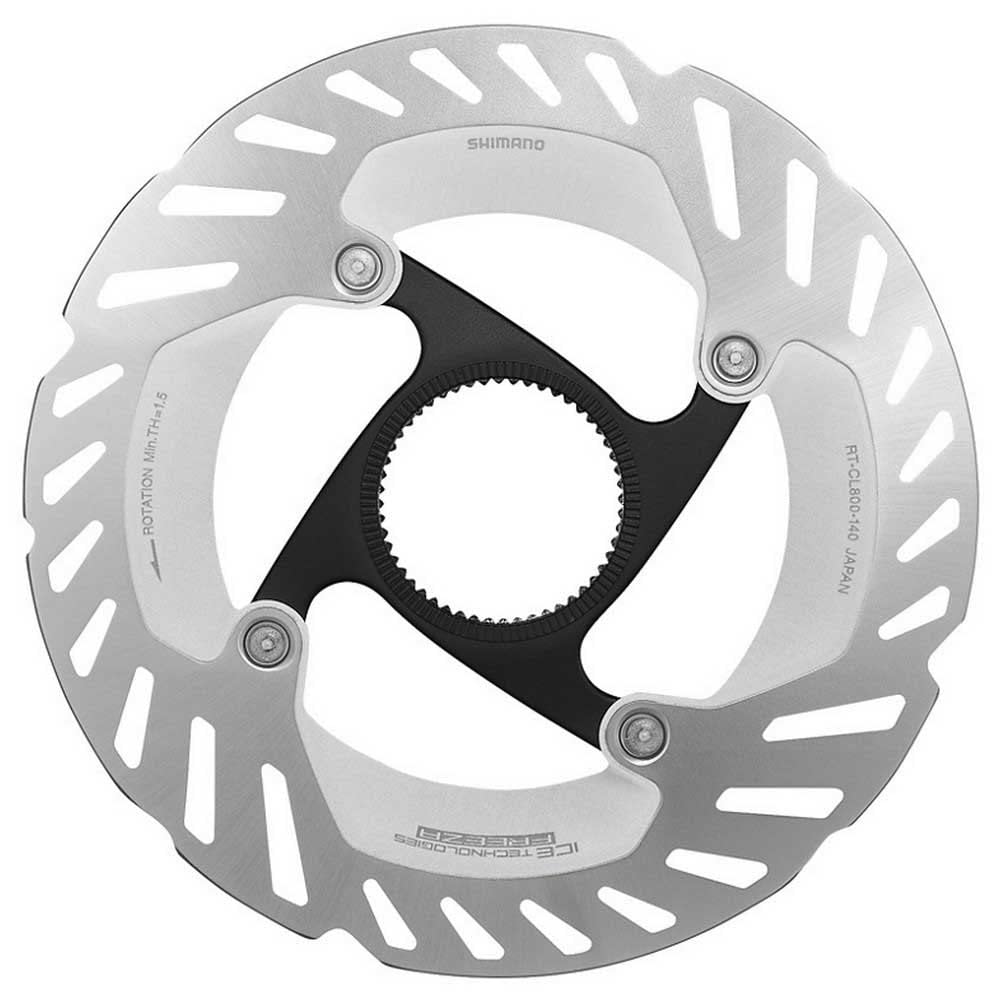 Shimano Unisex – Erwachsene RT-CL800 Bremsscheibe, Schwarz, 160 mm