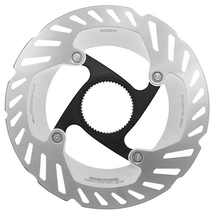 Shimano Unisex – Erwachsene RT-CL800 Bremsscheibe, Schwarz, 160 mm