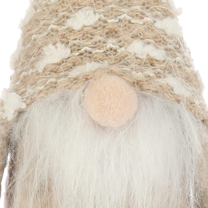 COM-FOUR® 6X Premium Weihnachts-Wichtel 15cm - Weihnachtsdeko - winterliche Zwergen-Figur - Dekoarti