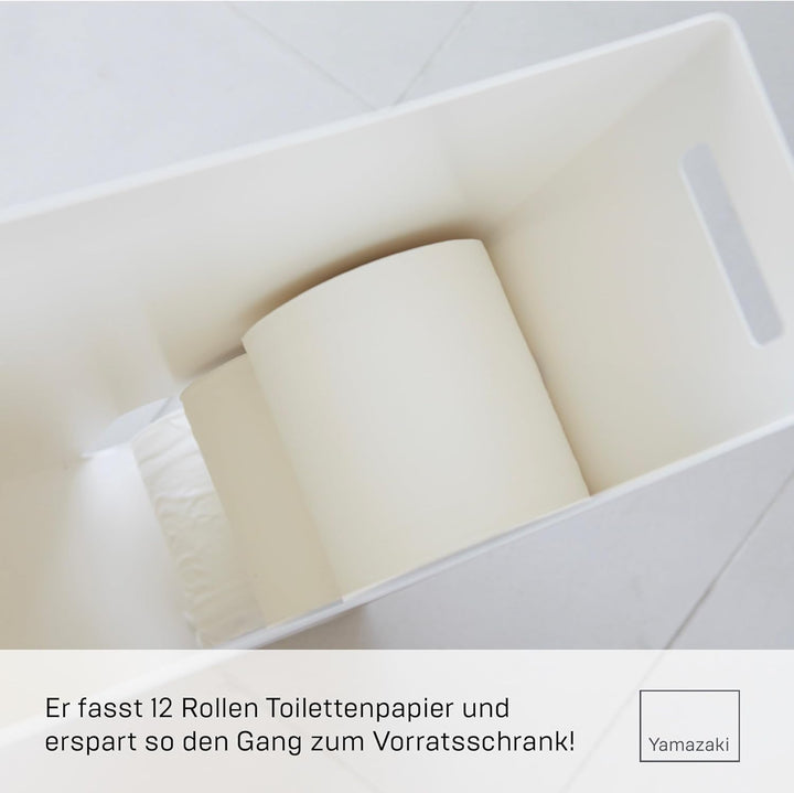 YAMAZAKI Plate Toilettenpapierspender,