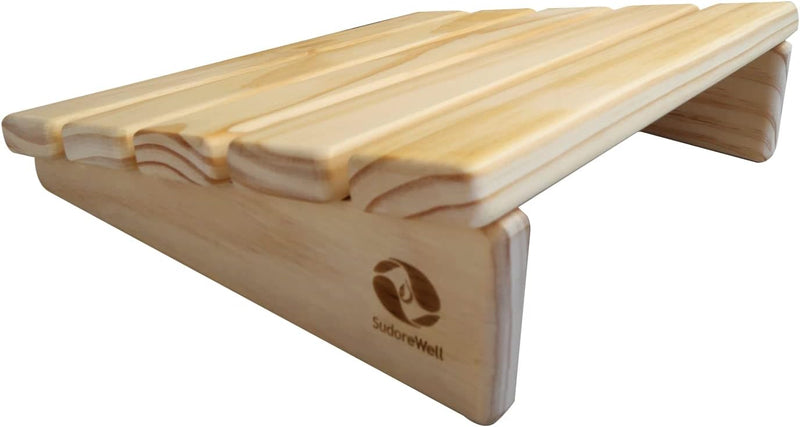 Sauna-Kopfstütze Klassik aus Birkenholz