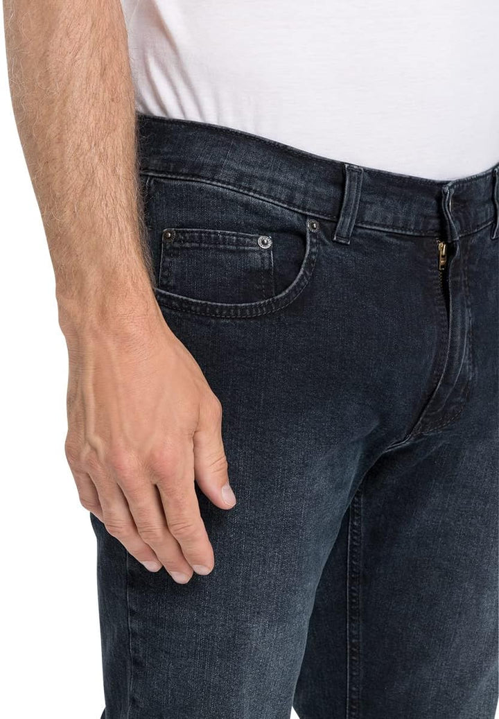 Pioneer Stretch Jeans 11441 6220 6801 - Ron Blue/Black Stonewash 32W / 32L Blau 11441 6322.6802, 32W