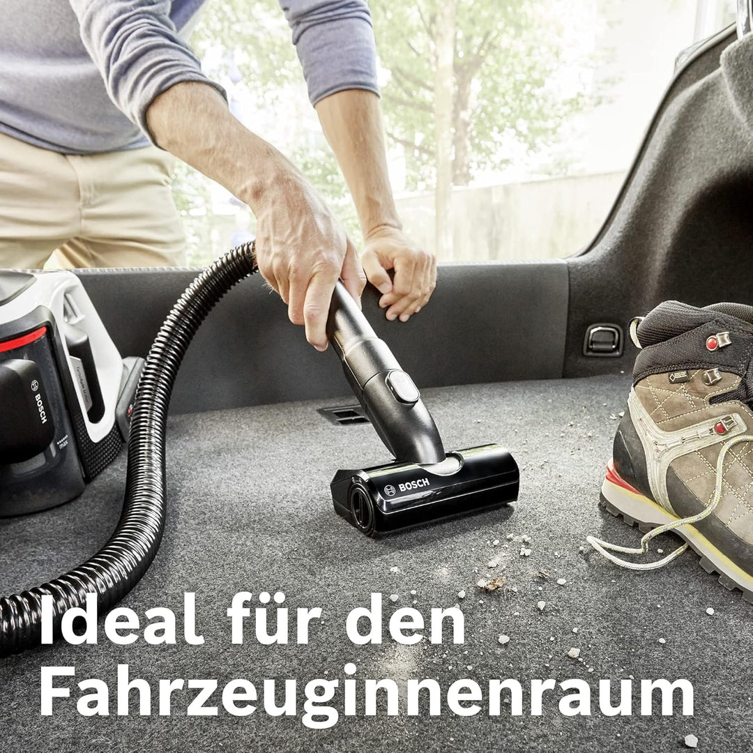 Bosch Mini-Turbo-Düse BHZUMPN, geeignet für Unlimited 6, 7 und 8 Akku-Staubsauger, für schwer erreic