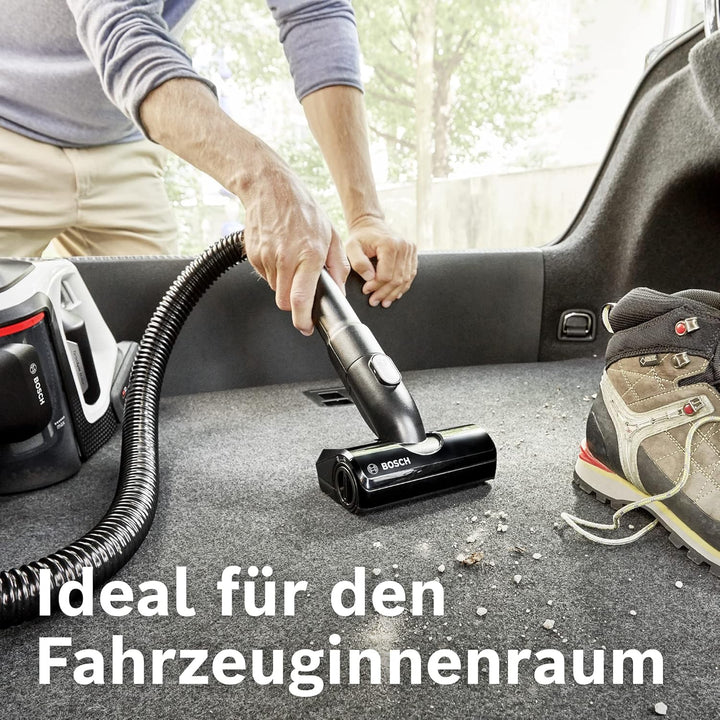 Bosch Mini-Turbo-Düse BHZUMPN, geeignet für Unlimited 6, 7 und 8 Akku-Staubsauger, für schwer erreic