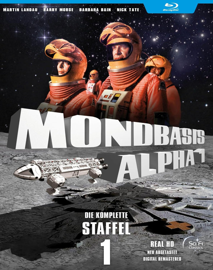 Mondbasis Alpha 1 - Die komplette erste Staffel (Folge 1-24) - Extended Version HD (Real HD-Neuabtas