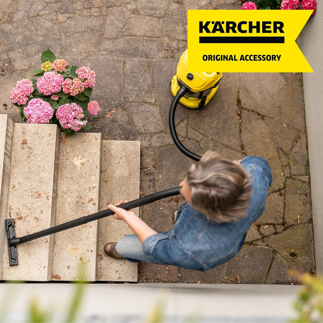 Kärcher Original Vliesfilterbeutel KFI 357: 4 Stück, 3-lagig, extrem reissfest und robust, passgenau