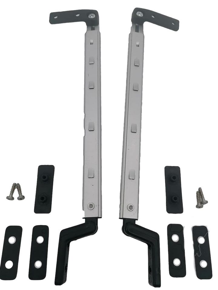 CR-MOESANCO® Kompass-Set rechts + Links für Wohnwagen, Arm für Wohnmobil-Fensterstütze, Hebestütze o