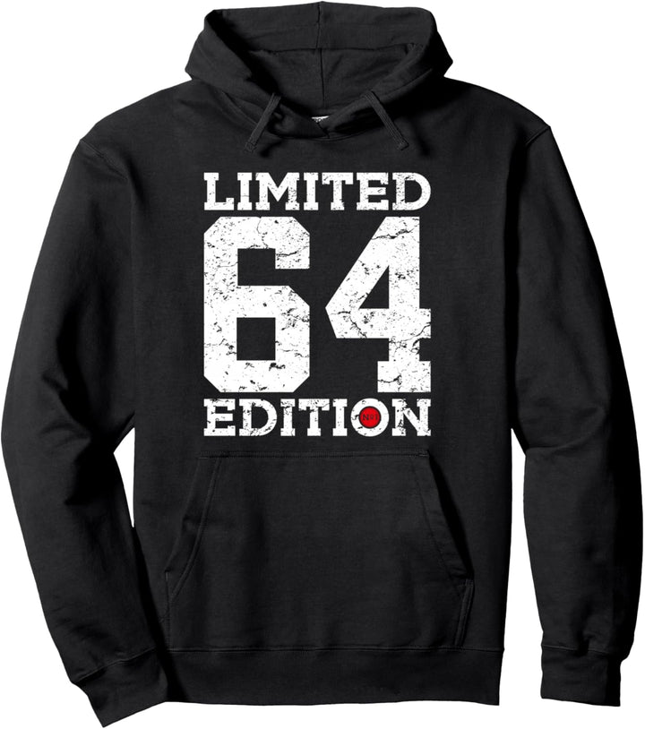 60 JAHRE LIMITED EDITION 1964 COLLEGE 60. GEBURTSTAG Pullover Hoodie