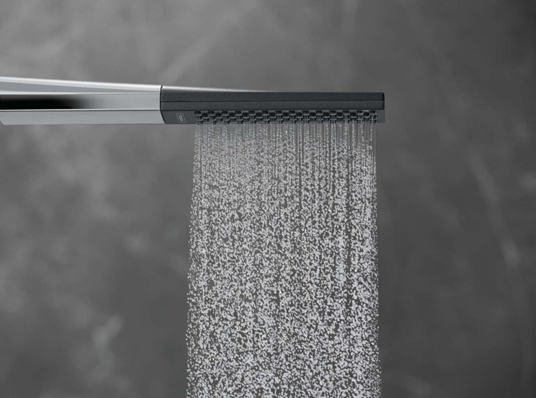 hansgrohe Wannenarmatur Finoris, für 2 Funktionen, Chrom, Chrom