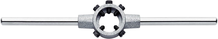 Eventus by Exact 10722 Gewindeschneidsatz 44-tlg. HSS M3-M12 metrisch incl. Handgewindebohrer, Schne