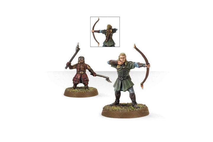 Warhammer Middle Earth - Fellowship of The Ring