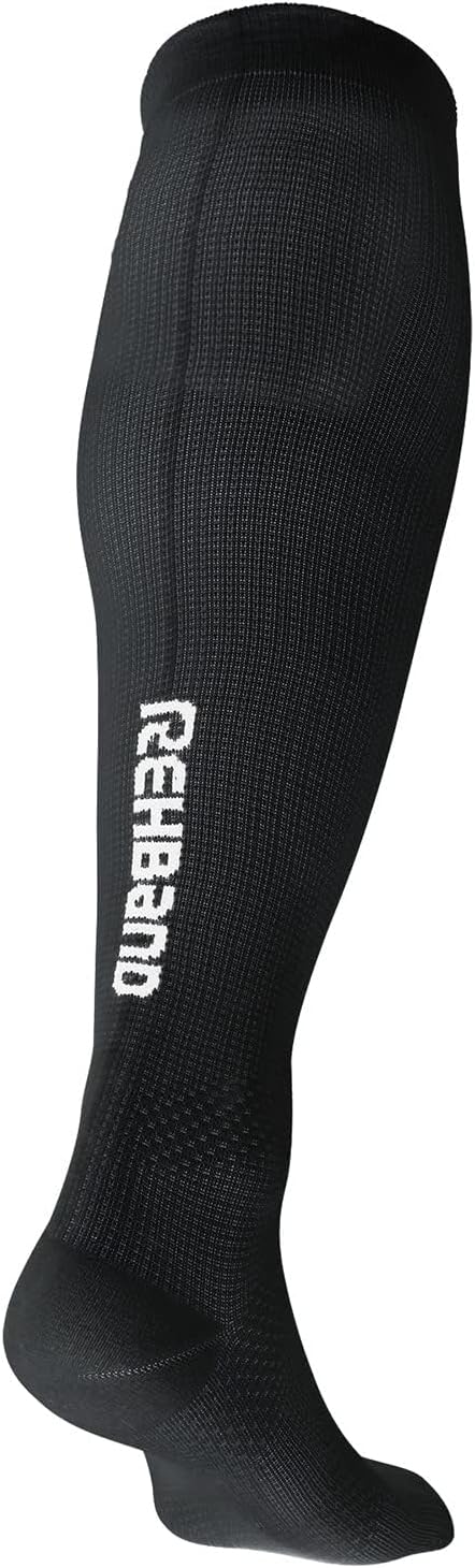 Rehband Kompressionsstrümpfe Herren & Damen, 1 Paar, Kompressionssocken Sport, Stützstrumpf 15-20 mm