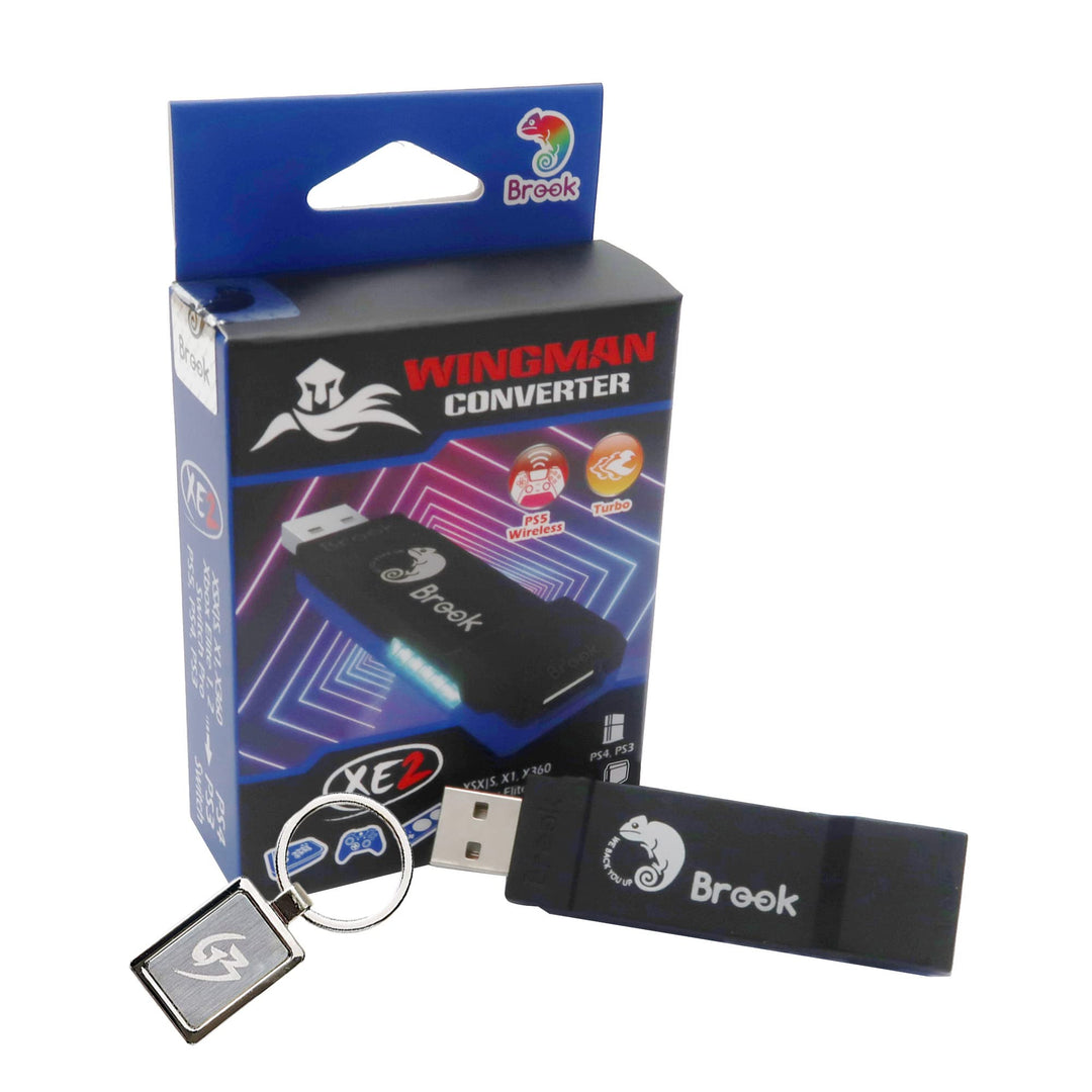 Mcbazel Brook Wingman XE2 für Xbox Series X|S/Xbox One/Elite 2/PS5/PS4/PS3/NS Switch Controller zu P