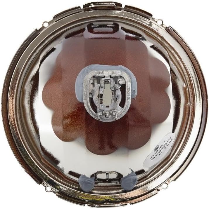 HELLA - Halogen-Scheinwerfereinsatz, Fernscheinwerfer - Rallye 3000 - 12/24V - Referenzzahl: 17.5 -