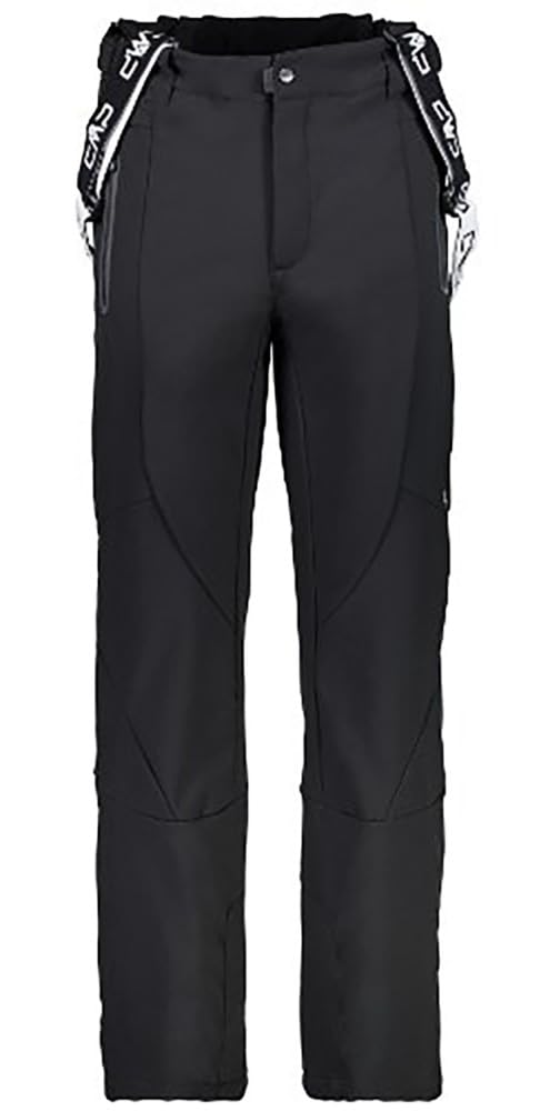 CMP Herren Skihose Softshell-skioverall für Herren, Schwarz