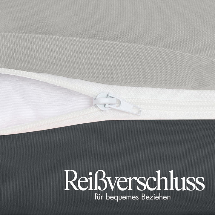 Utopia Bedding Bettwäsche 200x200 Set - Mikrofaser Bettbezug 200x200 cm + 2 Kissenbezüge 80x80 cm -