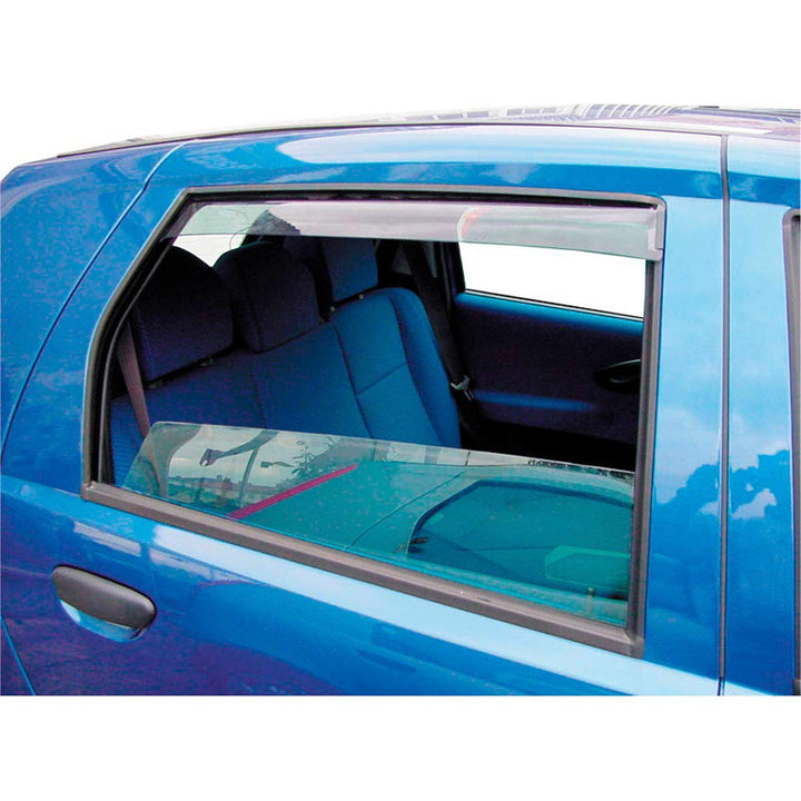 ClimAir Windabweiser Master (Hinten) kompatibel mit Volvo XC60 II 2017-