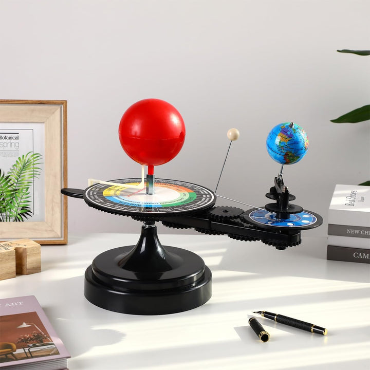 ULTECHNOVO Sonnensystemmodell – Sonne Erde Mond Orbitalmodell – Sonnensystem Planetarium 3D-Modell R