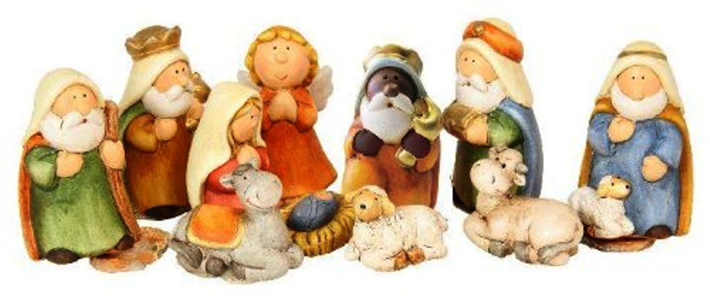 Générique Krippenfiguren Set 11-teilig