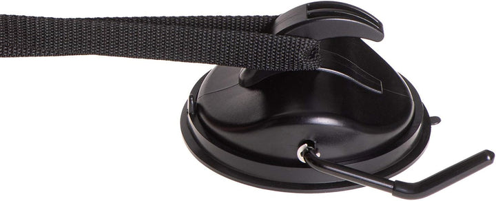 qeedo Easy Hook Klappsauger, Saughaken Set, 2 x Saugnäpfe mit Haken, max. 15 kg