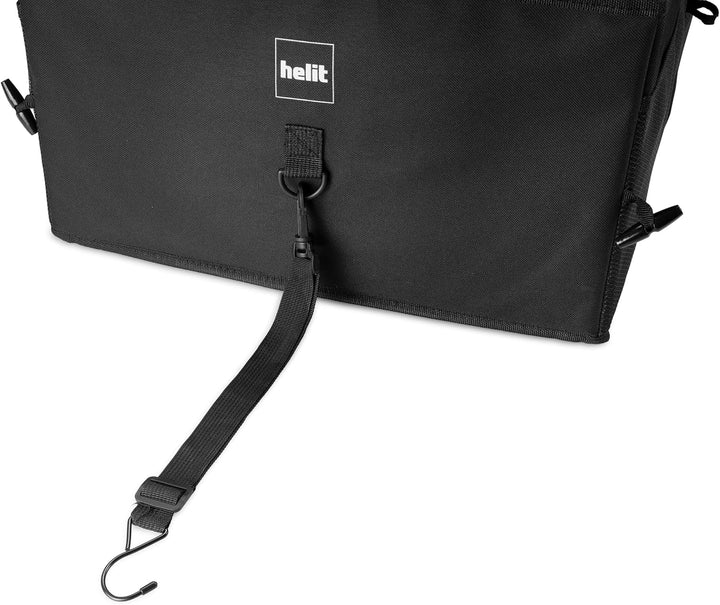 helit H6140095 - Kofferraum Organizer, the car organizer, schwarz, faltbare Kofferraumtasche Auto, r