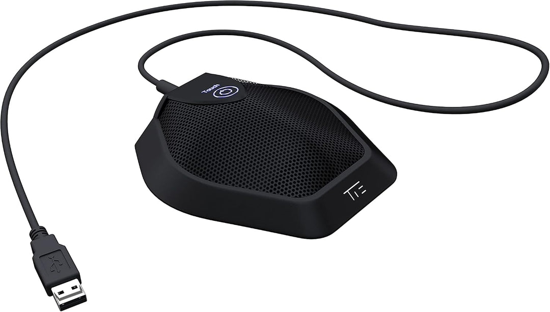 TIE Studio USB Kondensator-Grenzflächenmikrofon TG11 v2, Konferenzmikrofon, Mikrofon für Besprechung