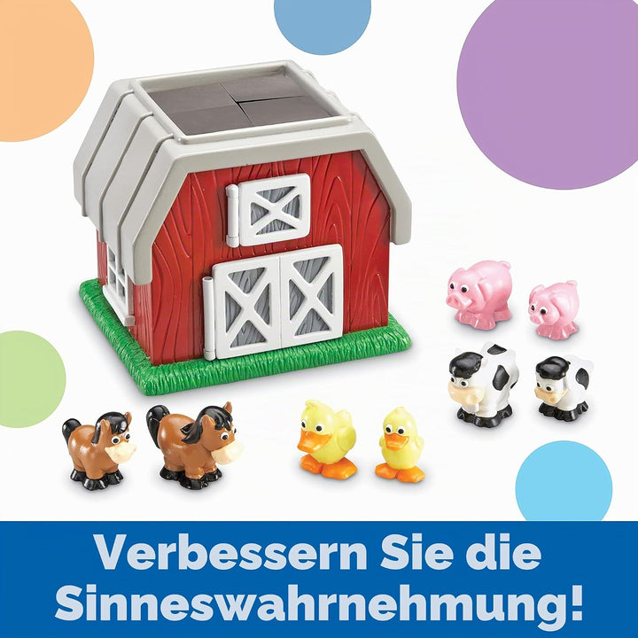 Learning Resources Hide-n-Go Moo™ – Wo steckt die Kuh?