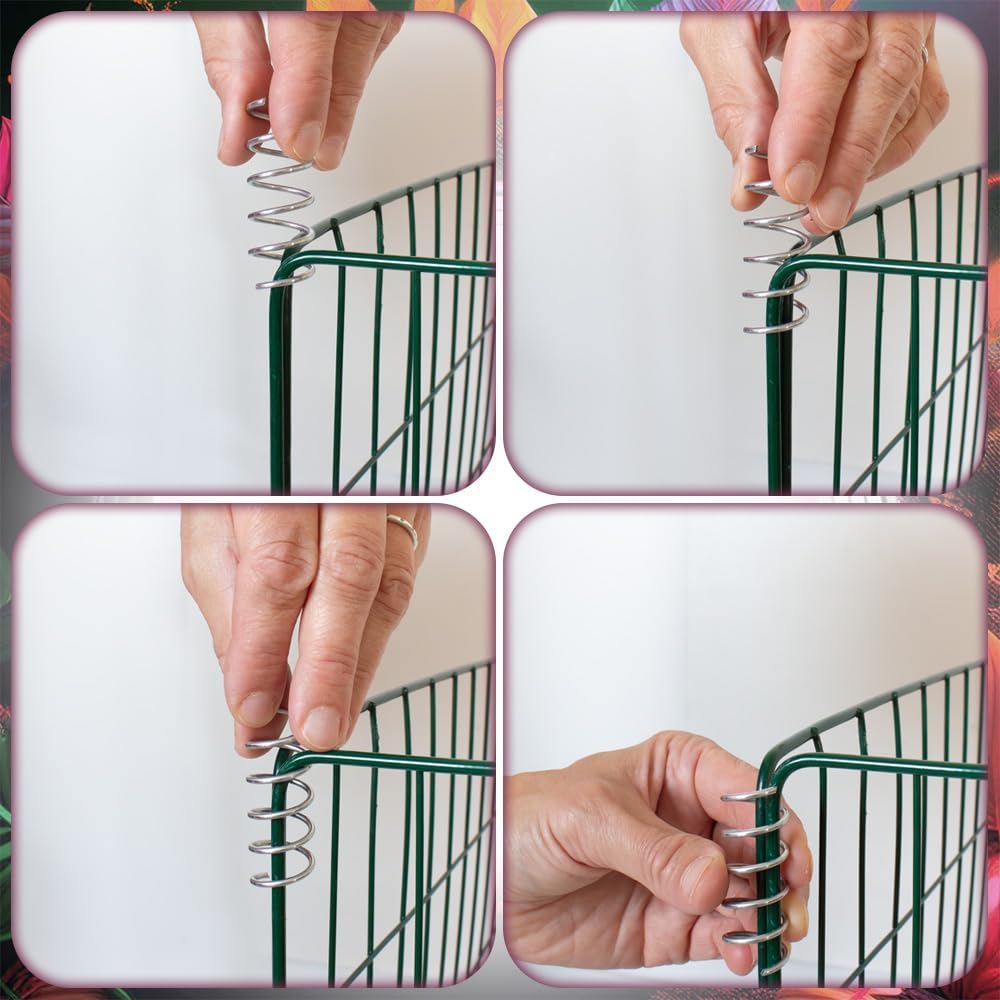 Komposter Stahl verzinkt Kompost Metallkomposter Kompostbehälter Kompostgitter Auswahl Garten Gitter