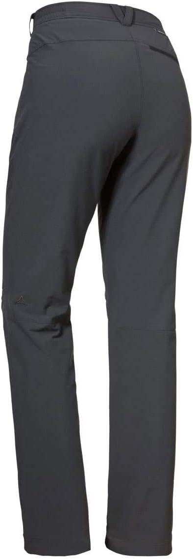 Schöffel Damen Pants Engadin W, warme und wasserabweisende Wanderhose für Frauen, Outdoor Hose mit w