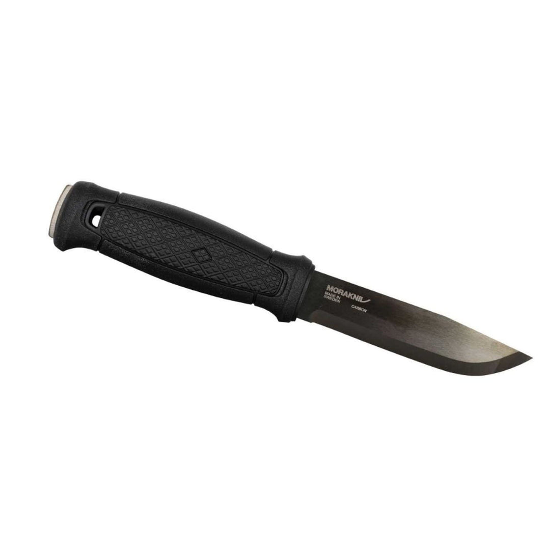 Morakniv Garberg Full Tang Messer mit fester Klinge aus Karbonstahl, 10,9 cm, Polyscheide,