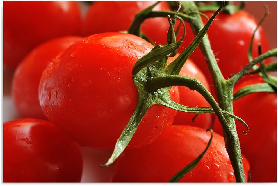 Feeby Frames, Leinwandbild, Bilder, Wand Bild, Wandbilder, Kunstdruck 60x80cm, ZUSAMMENSETZUNG, KÜCH