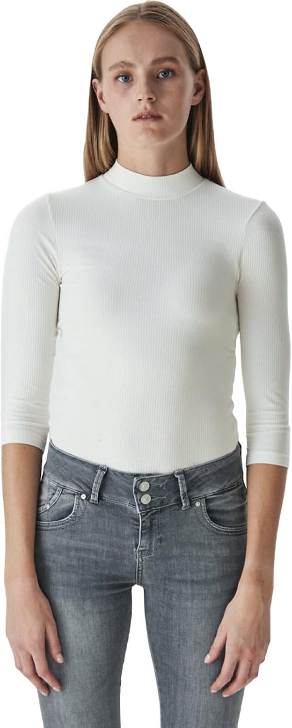 LTB Damen Jeans Molly M Super Slim Fit - Blau - Juana Wash W24-W34 Stretch 24W / 34L Nina Wash 53393