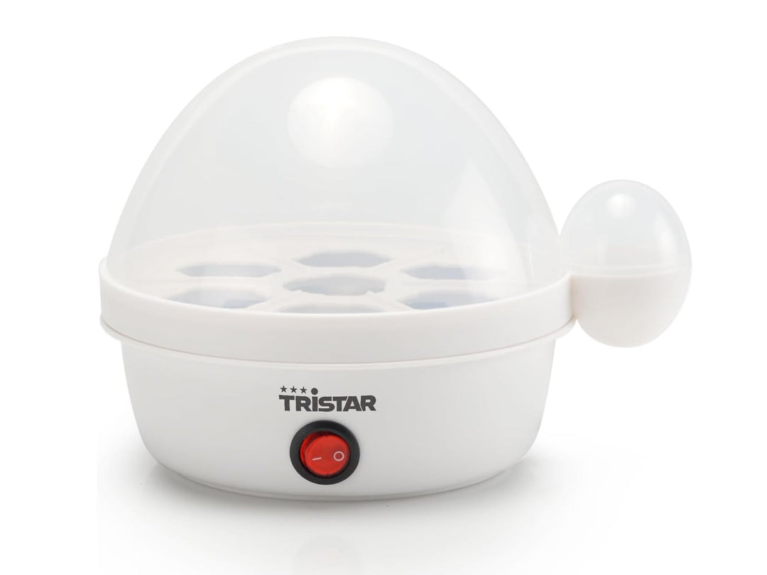 Tristar EK-3074 Eierkocher – Für 7 Eier – Weiss