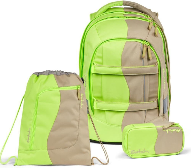 satch Pack Double Trouble Think Twice Schulrucksack 3tlg.