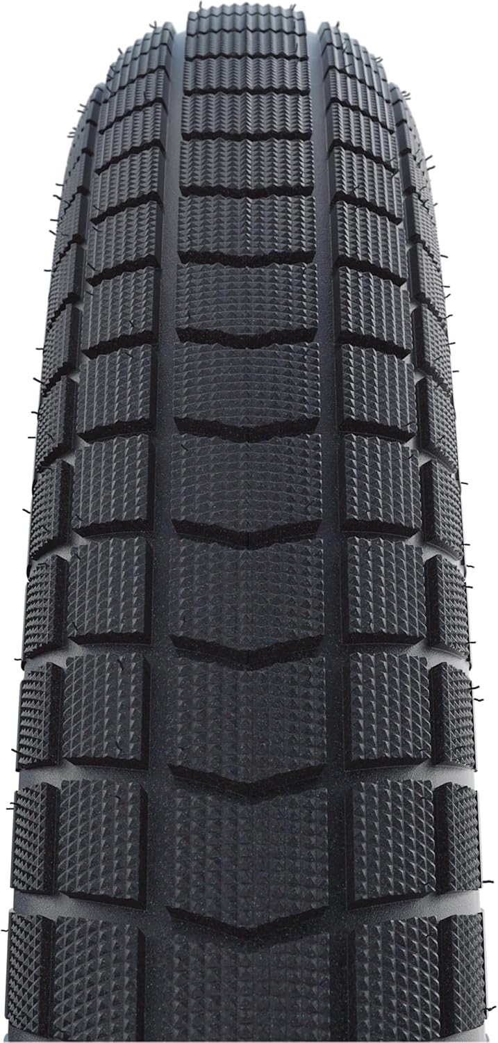 Schwalbe Super Moto-X (DC) Fahrrad Reifen // 62-406 (20×2,40?) Schwarz, Schwarz