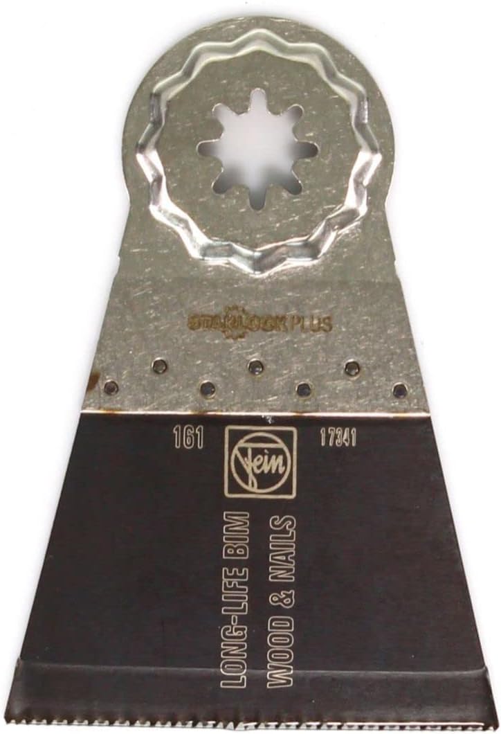 FEIN E-Cut Long-Life-Sägeblatt, Ve. 5 St., Breite 65 mm, Länge 50 mm, Aufnahme Starlock Plus, Bi-Met