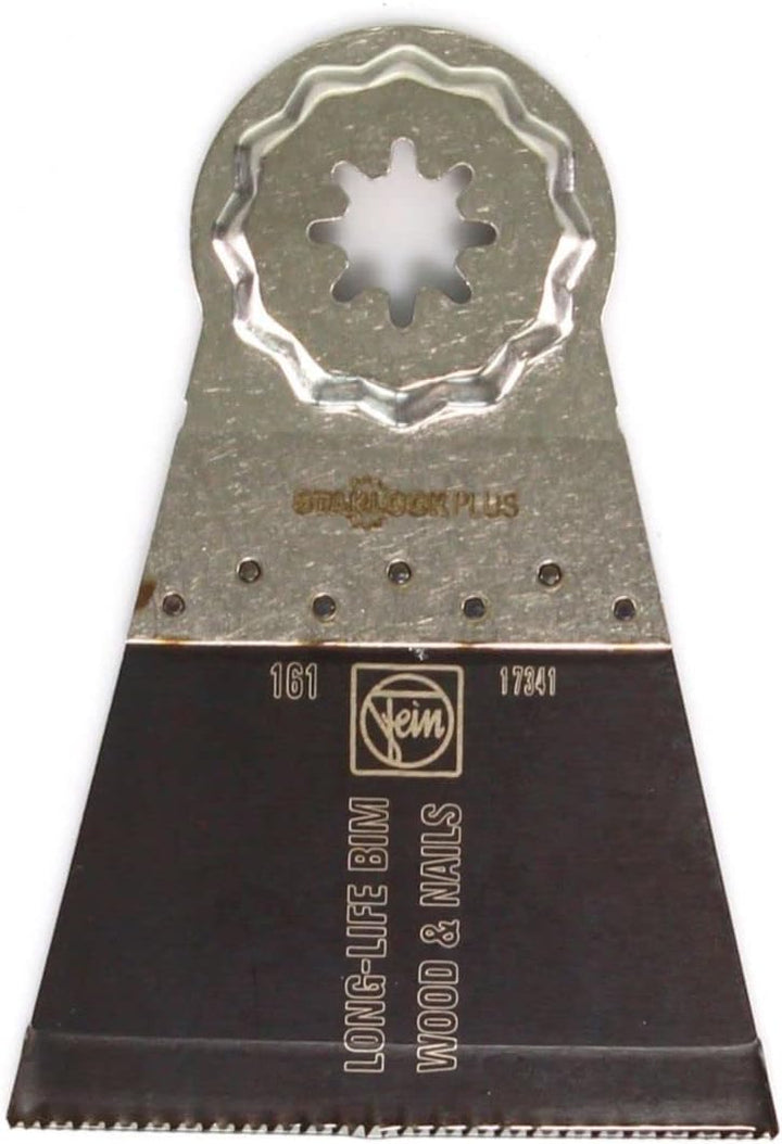 FEIN E-Cut Long-Life-Sägeblatt, Ve. 5 St., Breite 65 mm, Länge 50 mm, Aufnahme Starlock Plus, Bi-Met