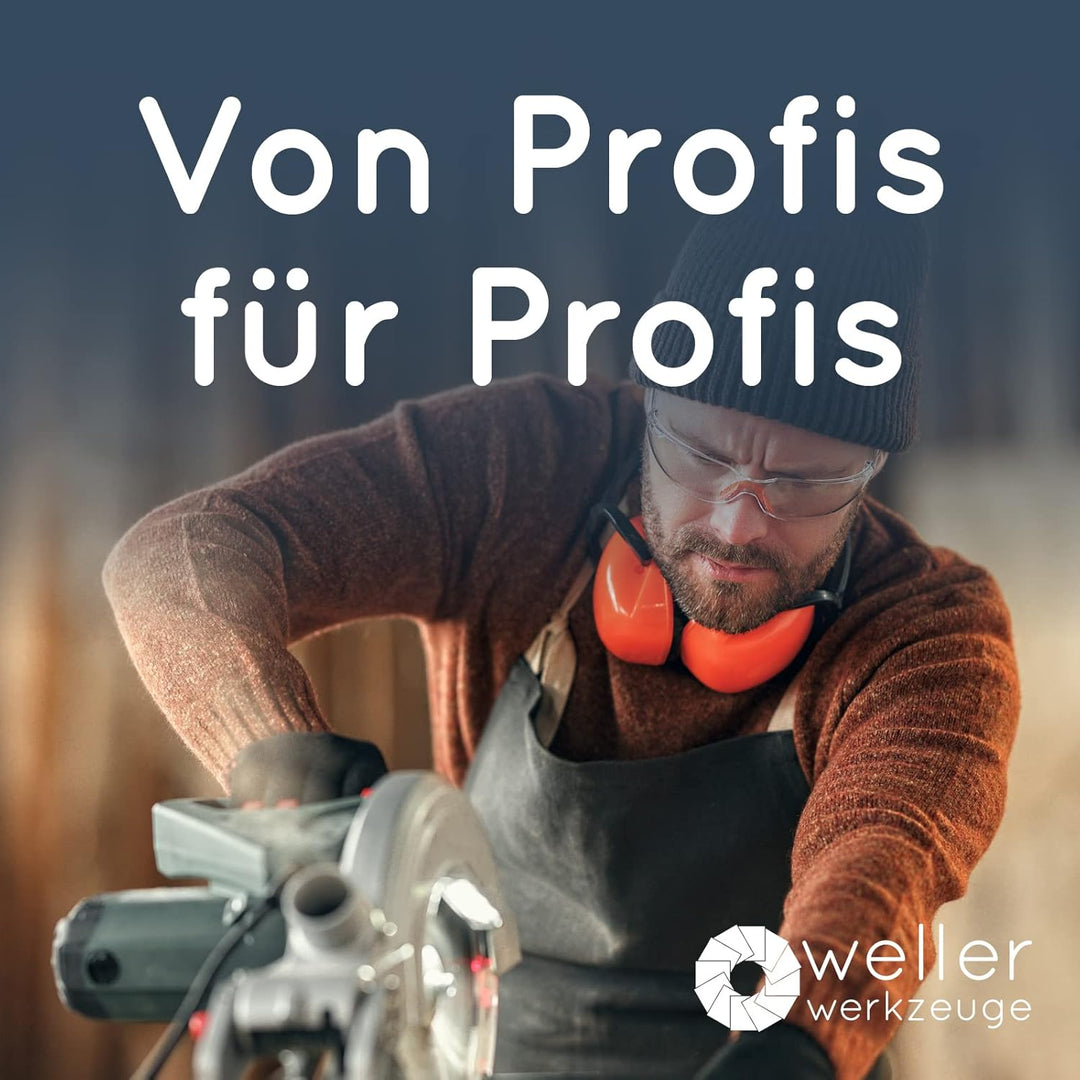 6x Sägeblatt Trennscheiben Set Ø76x10mm für mini Akku Winkelschleifer 10,8V 12V für alle Materialien